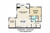 1 bedroom 1 bathroom